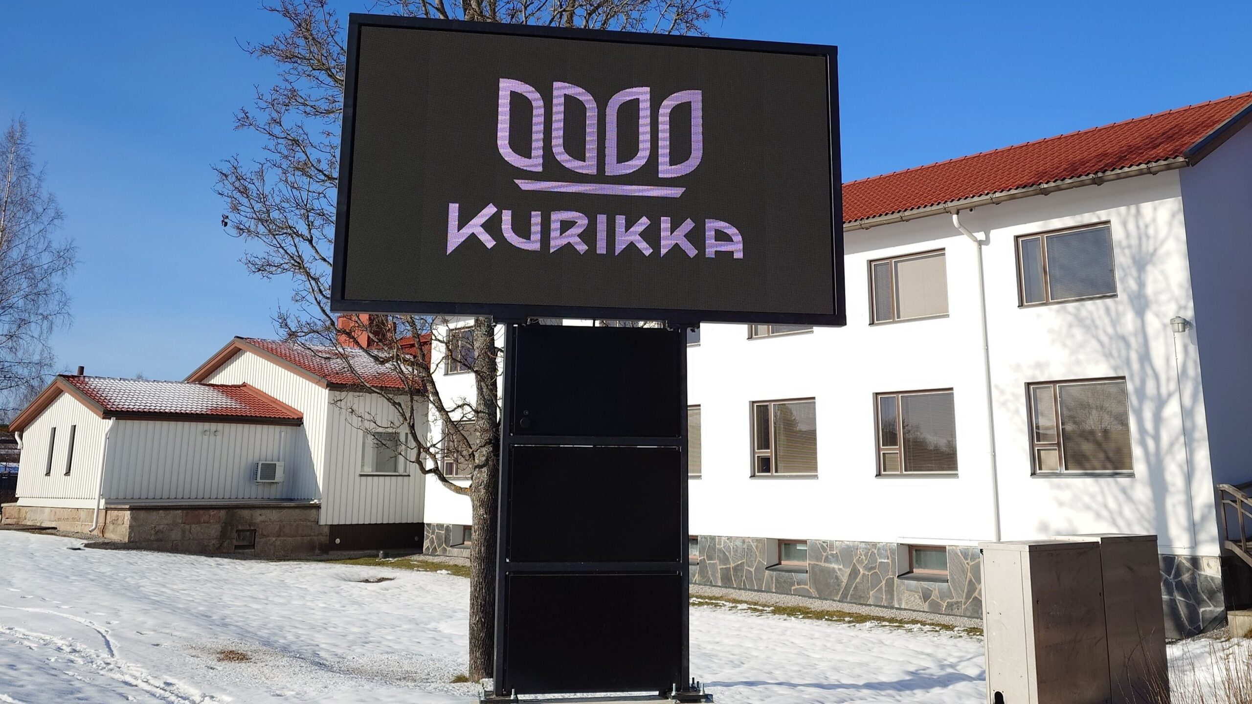 LED-ulkonäytöt kunnille