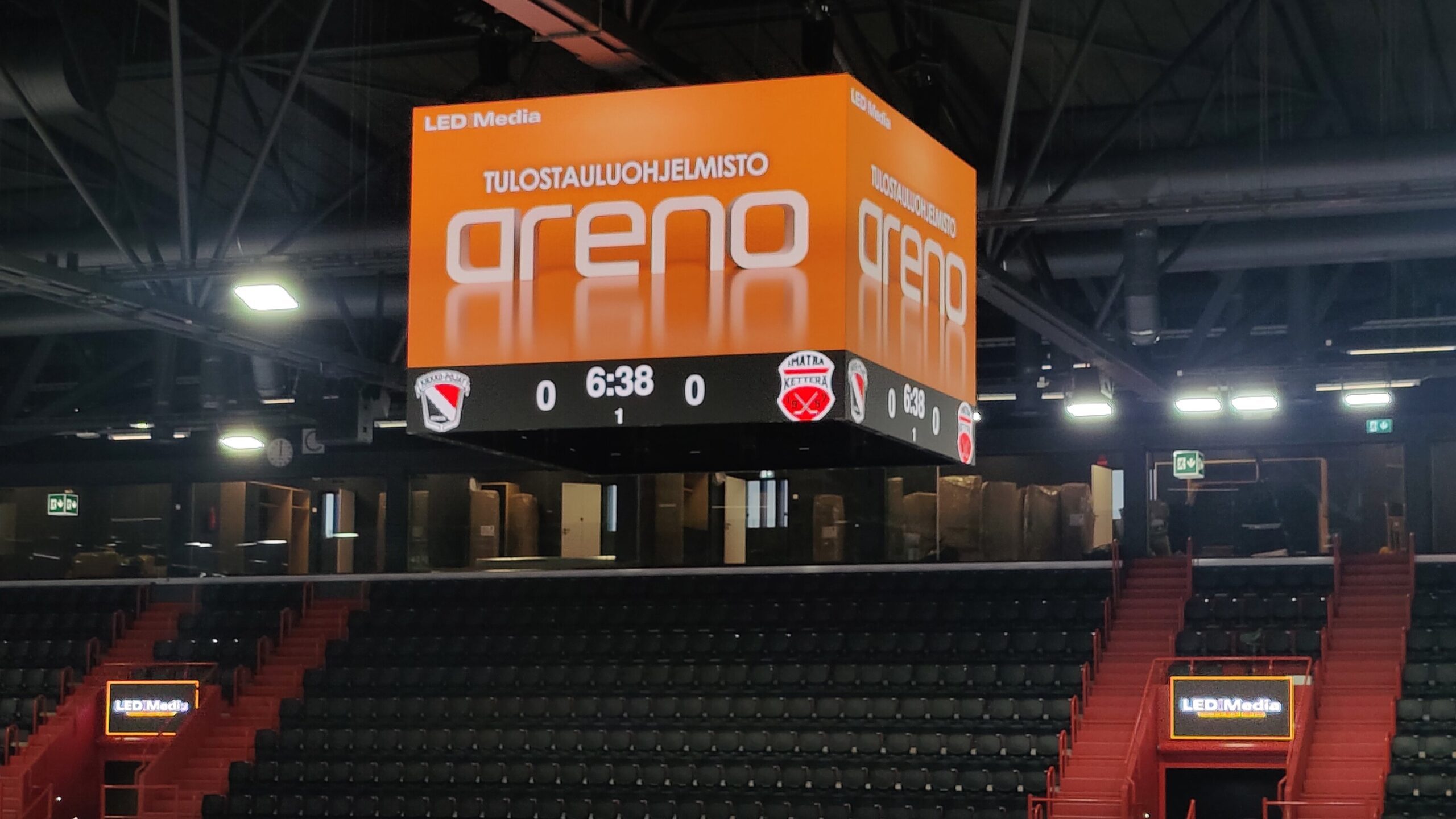 Mediakuutio - Mehtimäen jäähalli
