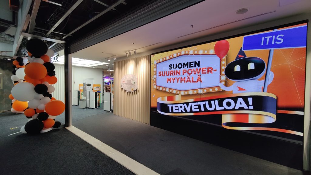 Power - Kauppakeskus Itis