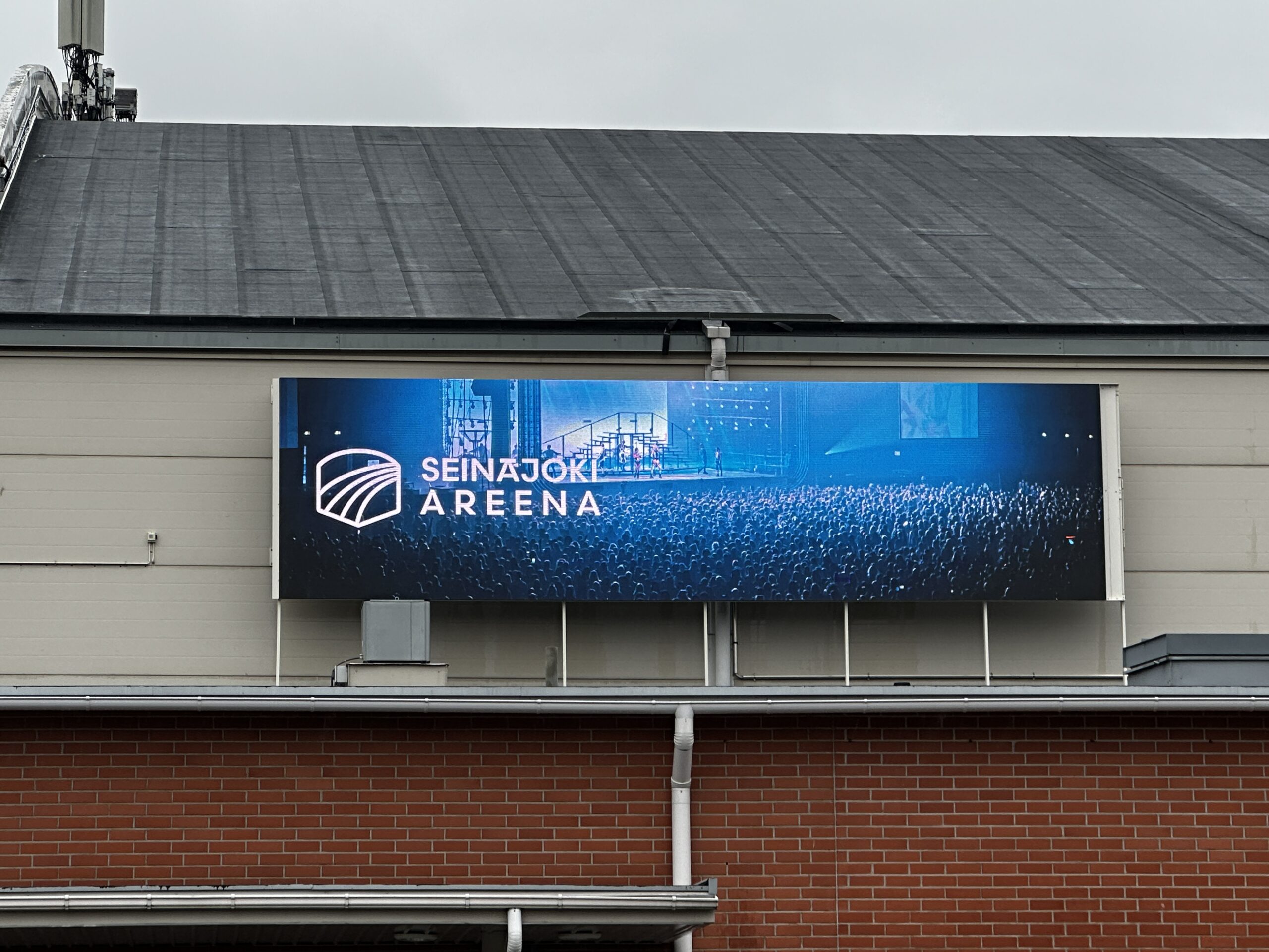 Seinäjoki Areena - LED-näyttö