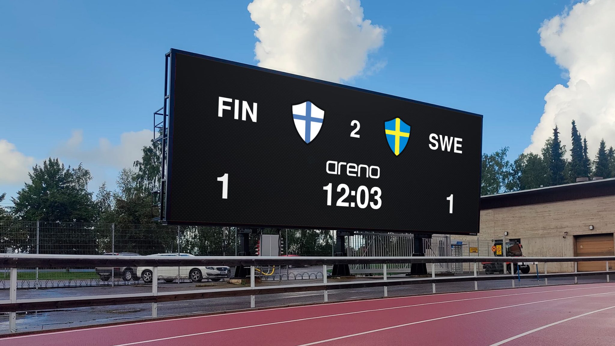 Tulostauluohjelmisto Areno - Mihin se soveltuu? - Ledimedia