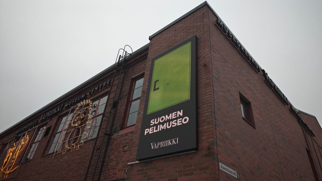 LED-näyttö ulkokäyttöön Vapriikki