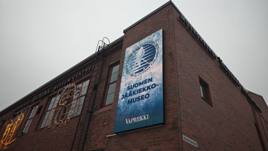 LED-näyttö ulkokäyttöön Vapriikki